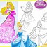 Mewarnai Cinderella Anak Tk